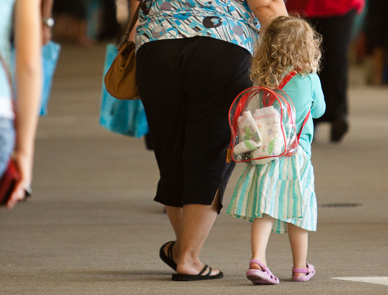 Accident preparedness backpack