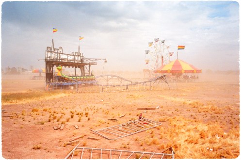 Carnival, fine art, analog