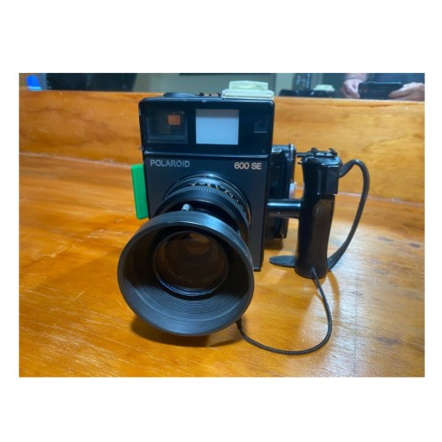 Medium format Polaroid 600SE, analog, filmm Mamiya,